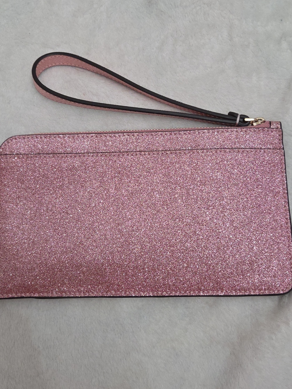 kate spade Pink Glitter Wristlet Clutch - Picture 2 of 4